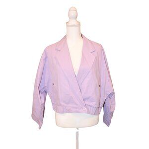 Antik Batik Kimi Lilac Cropped Jacket, Small NWT (oversized)